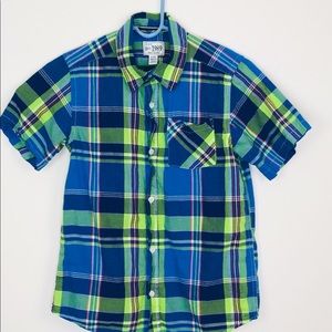 Square Design Shirt For Boys